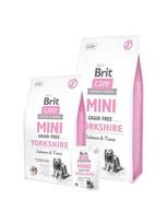 Brit Care Mini Grain Free suaugusiems Jorkšyro terjerams su lašiša ir tunu