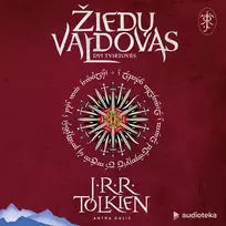 Audio Žiedų valdovas. Dvi tvirtovės. II dalis - J. R. R. Tolkien