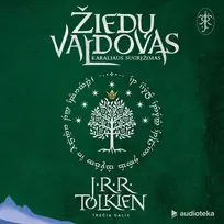 Audio Žiedų valdovas. Karaliaus sugrįžimas. III dalis - J. R. R. Tolkien