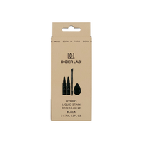 Hybrid Liquid Stain Brow & Lash Kit Antakių ir blakstienų dažymo rinkinys Black