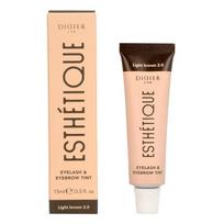 Esthétique Eyelash & Eyebrow Tint Antakių ir blakstienų dažai Light Brown
