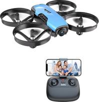 "Loolinn Drone" su fotoaparatu kaip dovana vaikams - nuotoliniu būdu valdomas mini dronas su vaizdo įrašais ir nuotraukomis / reguliuojamas fotoaparatas