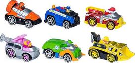 "Paw Patrol 6053362 True Metal" dovanų rinkinys su 6 metalinėmis transporto priemonėmis - klasikinė versija