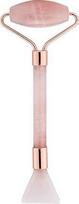"Vasanti Cosmetics Rose Quartz Roller & Gua Sha Tool" - veido volelis ir odos priežiūros masažuoklis - mažina senėjimo požymius, skaistina ir skaistina veidą