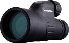 "Wingspan Optics Explorer 12X50" didelės galios monokuliaras - ryškus ir aiškus matymo diapazonas - fokusavimas viena ranka - atsparus vandeniui - atsparus rūkui - skirtas paukščiams ir laukiniams gyvūnams stebėti