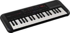"Yamaha PSS-A50" klaviatūra juoda - nešiojamoji aukštos kokybės mini klaviatūra su puikiu garsu ir puikiais efektais - lengva klaviatūra su USB MIDI jungtimi ir mini ausinių lizdu