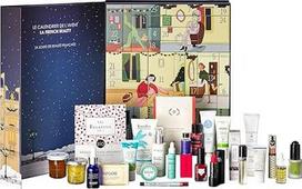 2025 m. grožio advento kalendorius - La French Beauty Box su 24 prancūziškais produktais: Vertė 392 € - 20 prekės ženklų