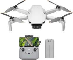 DJI Mini 4K dronas su 4K UHD kamera suaugusiesiems, 3 ašių gimbalinis stabilizavimas, C0, QuickShots, 10 km vaizdo perdavimas, automatinis grįžimas, atsparus vėjui, 1 akumuliatorius (31 min. skrydžio trukmė), iki 249 g