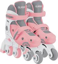 GLOBBER Learning Skates 2in1, Inline- und Quad-Skates Kinder, verstellbar, ABEC 9,