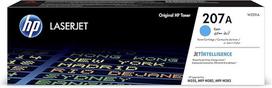 HP 207A (W2211A) žydros spalvos originalus toneris, skirtas "HP Colour LaserJet Pro M283 / M282 / M255
