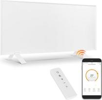 Infraraudonųjų spindulių šildytuvas "WiFi" valdymas 700W grindų stovintis sieninis infraraudonųjų spindulių šildytuvas Energijos taupymas su nuotolinio valdymo termostatu