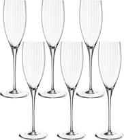 LEONARDO HOME Poesia 069167 Šampano taurės, 6 vnt., 25 cm aukščio, 250 ml, galima plauti indaplovėje