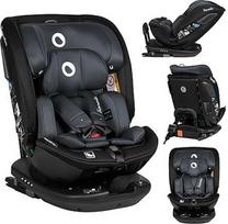 Lionelo Bastiaan RWF Kūdikių ir mažų vaikų automobilinė kėdutė 0-36 kg nuo 40-150 cm 360° kampu pasukama ISOFIX sertifikuota i-Size R129 naujausias standartas Priekinis ir galinis tvirtinimas Šoninė apsauga Visiškai reguliuojama