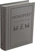 Monopolio Vintage knygų lentynos stalo žaidimas UK Edition