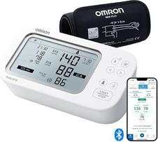 OMRON X7 Smart AFib viršutinės rankos kraujospūdžio matuoklis | Prieširdžių fibriliacijos patikra bet kurioje namų kraujo spaudimo kontrolės vietoje | Kliniškai patvirtinta | 2 vartotojai | Intelli Wrap manžetė 22-42cm | Nemokama programėlė