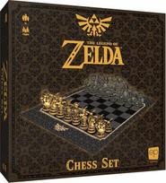 USAopoly The Legend of Zelda Collector's Chess Set - strateginis žaidimas - "Zelda" gerbėjams - 2 žaidėjams | 60+ min | 8+ metų amžiaus - Lietuvių