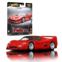 Hot Wheels Premium Timeless Icons Modeliukas Ferrari F50 Red (yra Sandėlyje)