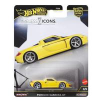 Hot Wheels Premium Timeless Icons Modeliukas Porsche Carrera GT Yellow (yra Sandėlyje)