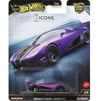 Hot Wheels Premium Timeless Icons Modeliukas Koenigsegg Agera R Purple (yra Sandėlyje)