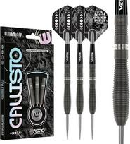 WINMAU Darts Callisto Series 90% Professional Volframo plieno antgalių rinkinys su strėlytėmis ir strėlyčių koteliais - Trijų stilių 22g, 23g, 24g, 25g ir 26g svorio strėlytės