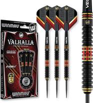 WINMAU Valhalla profesionalios volframo strėlės su plieniniu antgaliu ir koteliais (bangos)