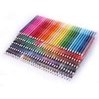 48/72/120 Colors Profesionalus aliejinių spalvų pieštukų rinkinys Dailininkas Tapyba Eskizų kūrimas Medžio spalvotas pieštukas Mokyklos meno reikmenys 48 pcs