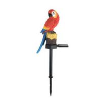 Saulės dervos Parrot grindų įterpimo lemputė lauko parko LED kraštovaizdžio šviesa raudona