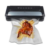 Vakuuminis pakavimo aparatas „Sous Vide“ virtuvės maisto konservavimo vakuuminis sandariklis, elektrinis namų verslo pakavimo aparatas 220V(EU Plug) juoda