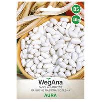 Sausos pupelės Aura sėklos 40g pupelių sėklos - WegAna