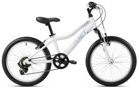 Dviratis Romet Jolene 20 KID 2 2025 white-blue-white
