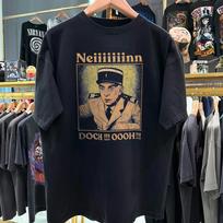 Marškinėliai Louis de Funès Linksmas Bet Ne oh Dovana 80-tieji 90-tieji Retro XL