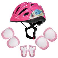 Children's 7-Piece Protective Gear Set: Roller & Ice Skating, Balance Bike, Bicycle - Includes Helmet, Knee & Elbow Pads. Size S: Adjustable for 3-8 Years
