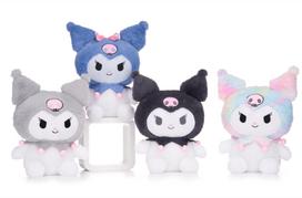 HELLO KITTY Kuromi pliušinis žaislas, 24 cm, asort., 3277D