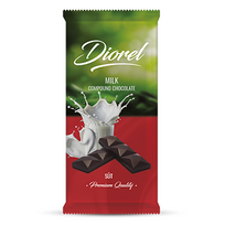 Pieninis šokoladas DIOREL, 80 g
