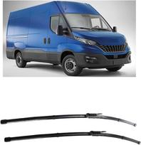 Iveco Daily VI 2014-2025 26  + 26  Valytuvams Iveco Daily VI 2014-2023 26"+26" black