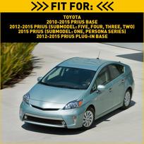 2 vnt. kairė+dešinė buferio atraminis laikiklis tinka Toyota Prius Base 2010-2015 Prius 2012-2015 Prius Plug-In Base 2012-2015 juoda