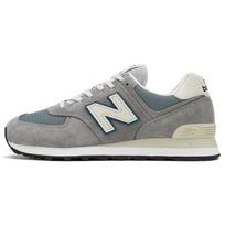 „New Balance 574“ pilkai dangaus mėlynos spalvos sportbačiai ML574BA2 37