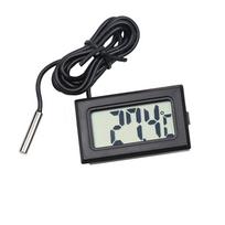 DC 12V/24V AC110-220V Probe line 20A Digital Temperature Control LED Display Thermostat With Heat Cooling Control Instrument