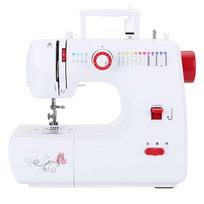 Siuvimo mašina INNE buitinė naktinio apšvietimo kojinė pedalas Straight Line Hand Table Two Thread Kit Elektrinis balta