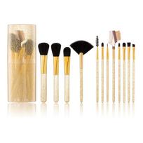 „Crystal Cosmetic Brush“ akių šešėlių pudra, makiažo šepetėliai „Beauty Tool Foundation Brush“ violetinė