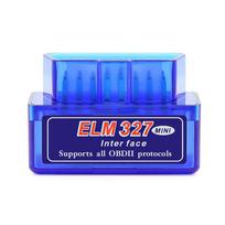 Mini ELM327 Bluetooth V1.5, skirtas Android sukimo momento kodo skaitytuvui, automobilio diagnostikos skaitytuvas Palaiko visus OBDII protokolus OBD2 skaitytuvas