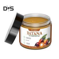120G Batana plaukų priežiūros aliejus, natūralūs augalų ekstraktai vyrams, moterims, sausinami pažeisti suskilinėję plaukai, skatinantys augimą, drėkinantys, lyginantys, atkuriantys eteriniai aliejai ruda