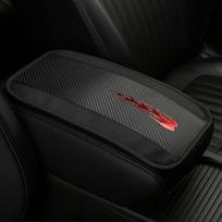Anglies pluošto atminties putų porankio pagalvėlė - Apsauginis centrinis automobilio rankų uždangalas