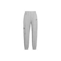 Nike Logo Waistband Cuffed Casual Knit Joggers Women Joggers Gray DR6228-063 L