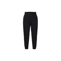 Nike Bliss Luxe Vienspalvės Elastingais Manžetais Kvėpuojančios Sportinės Laisvalaikio Kelnės Moteriškos Kelnės Juodos CV5849-010 S