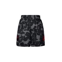 Adidas X Bape Bendradarbiavimas Dame 9 FW24 Prekės ženklo Logotipas Mada Patogūs Kvėpuojantys Krepšinio Šortai Vyriški šortai Anglies Pilkumo JF1153 S