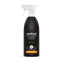 Daily Granite Cleaner Plant-Based Spray Surface Safe Marble Sealed Stone Streak-Free Orange Tangerine Scent Eco-Friendly United States