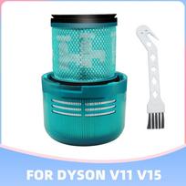 HEPA filtras, suderinamas su Dyson V15 SV15 V11 Torque Drive V11 Animal SV14 V15 Detect belaidžiu dulkių siurbliu