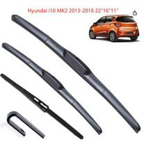 Valytuvai Hyundai i10 MK2 2013-2018 22  16  11  Valytuvai Hyundai i10 MK2 2013-2018 22"16"11" gray