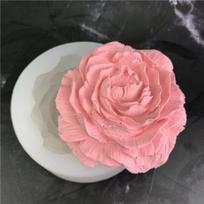 Didelis bijūnų rankų darbo modelis Fondant torto forma „pasidaryk pats“ šokolado formos kepimo įrankis muilo gaminimo forma